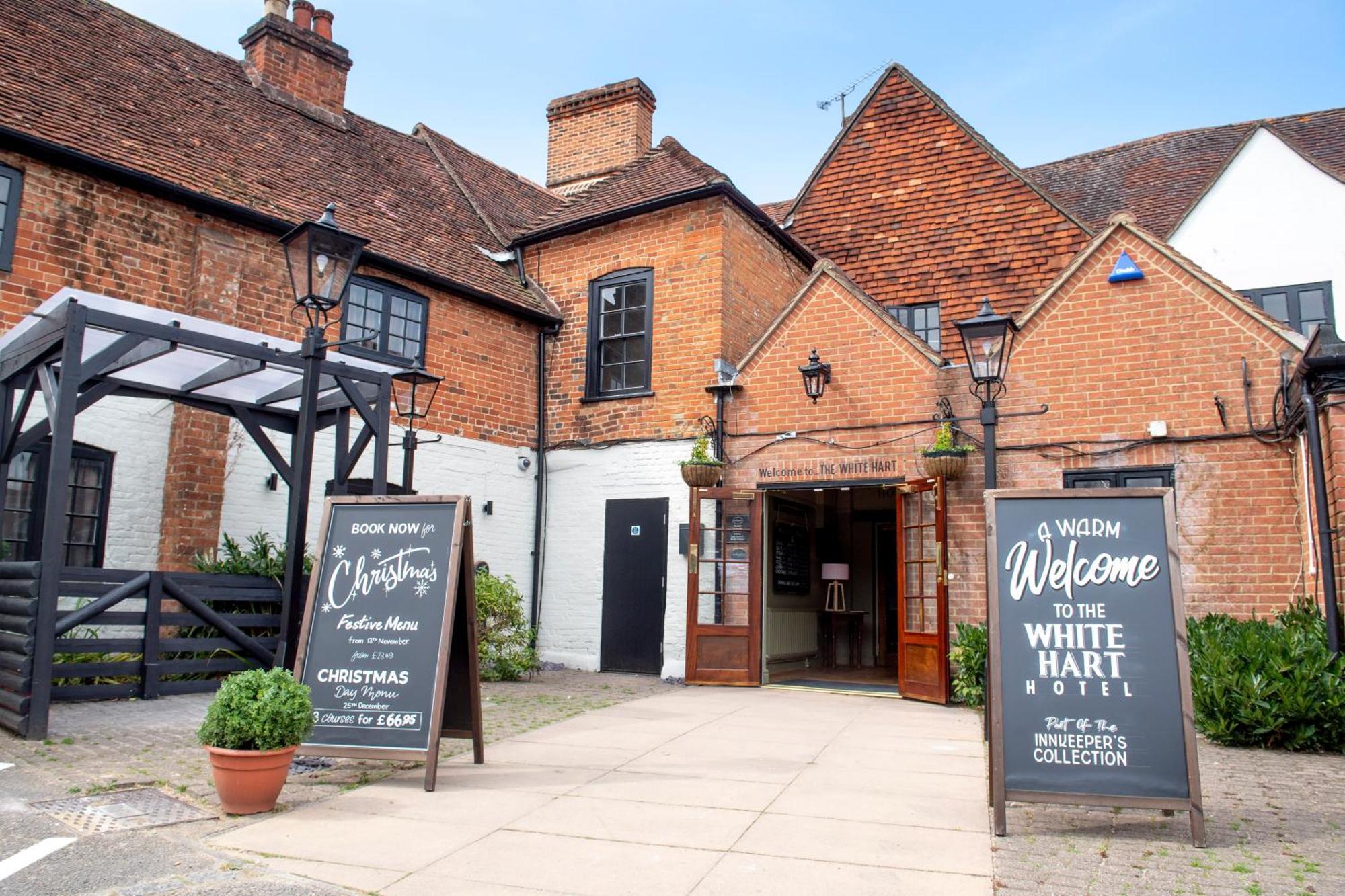 The White Hart By Innkeeper'S Collection Hook  Exterior foto